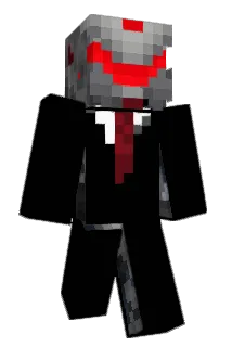 Instantblack Minecraft avatar full body