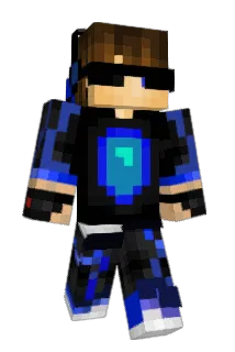 Instantcrafter Minecraft avatar full body