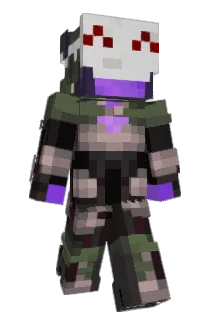 Instantsause Minecraft avatar full body