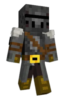 InsteadCrafter Minecraft avatar full body