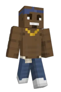 Instinct23 Minecraft avatar full body