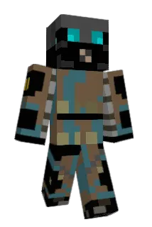 Instinct95 Minecraft avatar full body