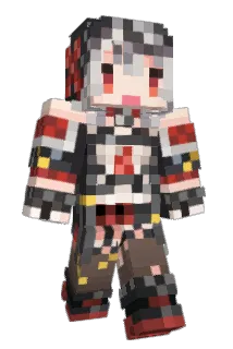 Instinctlyfn Minecraft avatar full body