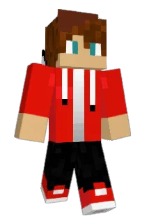 Instix Minecraft avatar full body