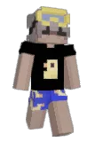 Instult Minecraft avatar full body