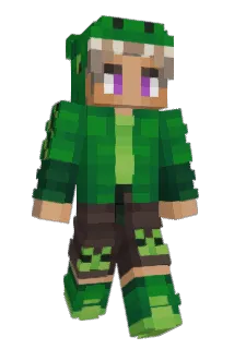 Instynch Minecraft avatar full body