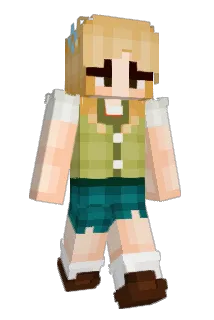 InsulinDependent Minecraft avatar full body