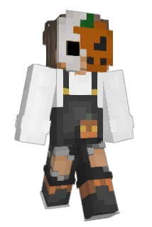 Insupportable Minecraft avatar full body