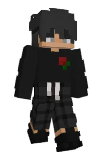 Insurni Minecraft avatar full body