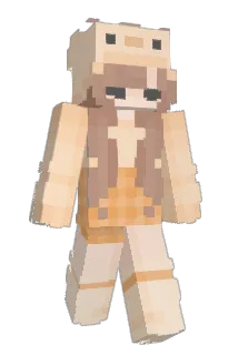 Insxmnix Minecraft avatar full body