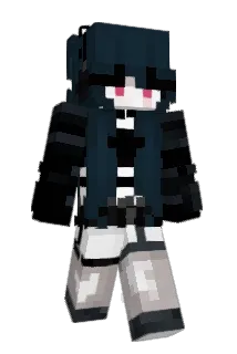Int0xicada Minecraft avatar full body