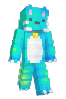 Int3k Minecraft avatar full body
