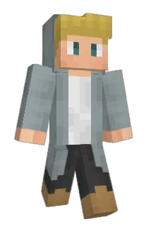 Int4ct Minecraft avatar full body