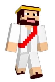 Intanse Minecraft avatar full body