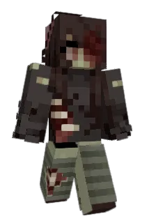 Intazu Minecraft avatar full body