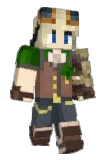 InteCarro Minecraft avatar full body