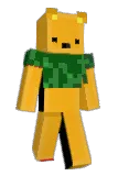 Integrality Minecraft avatar full body