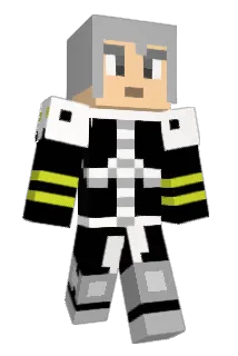 IntegrationHater Minecraft avatar full body