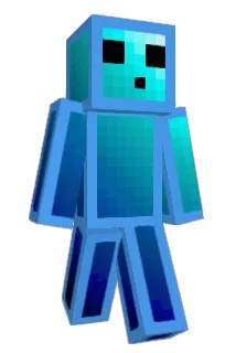 Intel20 Minecraft avatar full body