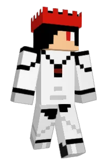 Intel64x Minecraft avatar full body