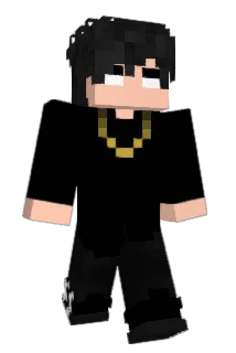 IntelBANDIDO Minecraft avatar full body