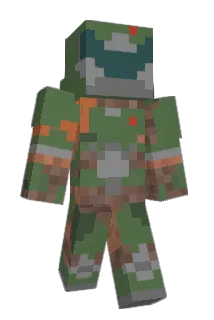 Intell3ctum Minecraft avatar full body