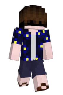 IntellGaming Minecraft avatar full body
