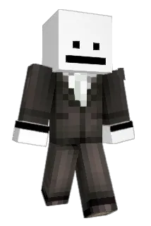 IntellectualPoo Minecraft avatar full body