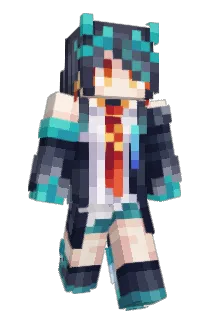 IntelliDes Minecraft avatar full body