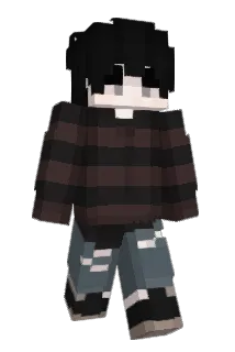 Intemmp0rel Minecraft avatar full body