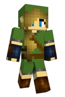 Intencity69 Minecraft avatar full body