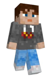 Intenexc Minecraft avatar full body