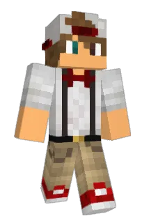 IntenseGeek Minecraft avatar full body