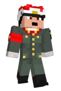 IntenseHomoer Minecraft avatar full body