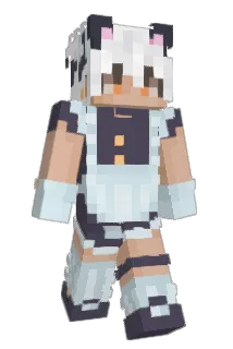 IntentGaming125 Minecraft avatar full body