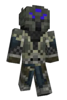 Intentiouns Minecraft avatar full body