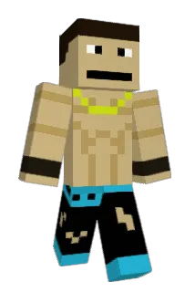 Intequr Minecraft avatar full body
