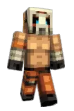 InterCooler Minecraft avatar full body