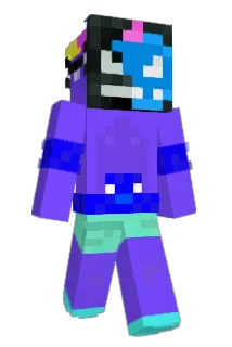 InterDiek Minecraft avatar full body