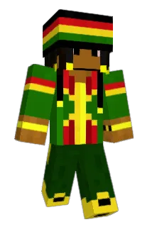 Interact Minecraft avatar full body