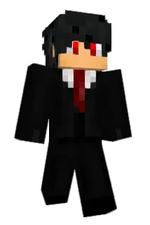 Interagi Minecraft avatar full body