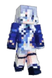 Interapter Minecraft avatar full body