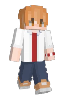 Intercept Minecraft avatar full body