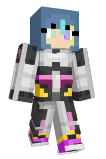 InterceptorMia Minecraft avatar full body
