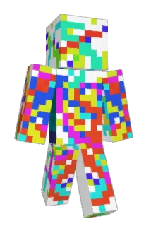 Intercool Minecraft avatar full body