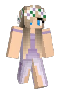 Intercosmo Minecraft avatar full body