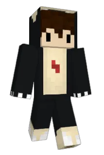Interferno Minecraft avatar full body