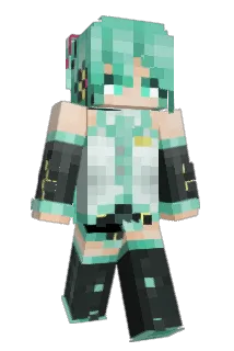 IntergalacticMil Minecraft avatar full body