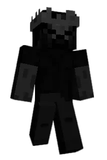 Interhate Minecraft avatar full body