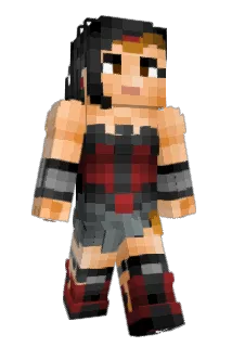 Minecraft-Avatar von Interitusa: ganzer Körper